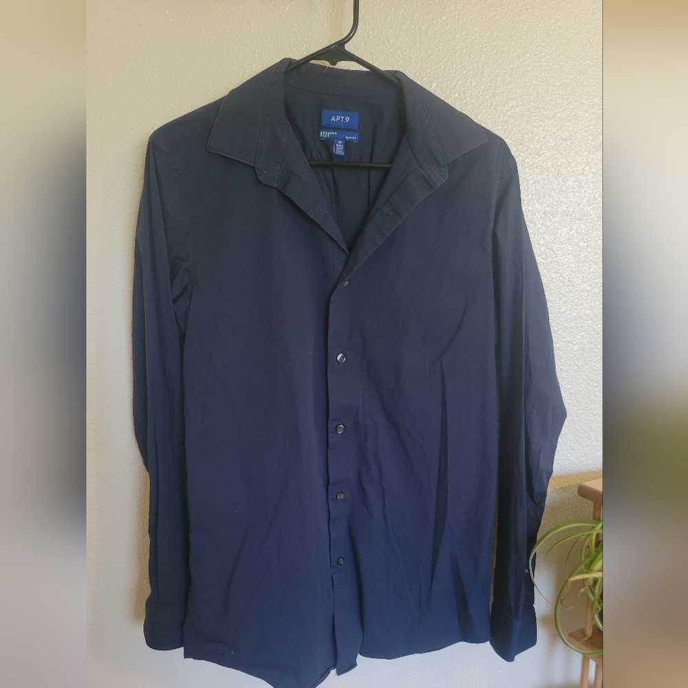 APT 9 Men's Navy Jacket